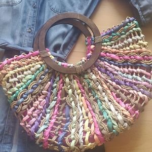 Straw Handbag 👜